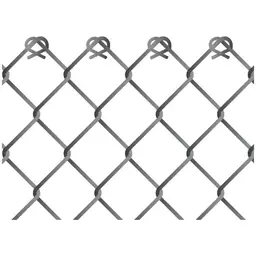 Plasă gard împletită Flexyfort zincată, 1.9 mm, 2 m, rolă 25 m – ochiuri romboidale