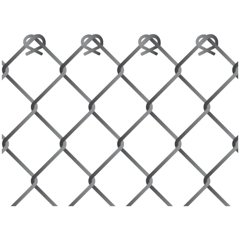 Plasă gard împletită Flexyfort zincată, 1.9 mm, 2 m, rolă 25 m – ochiuri romboidale
