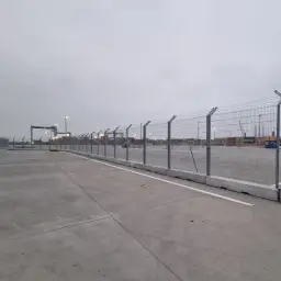 Gard mobil de înaltă securitate – protecție pentru zonă de depozitare