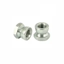Accesoriu de gard: piuliță antifurt inox M8 – două bucăți cu filet interior