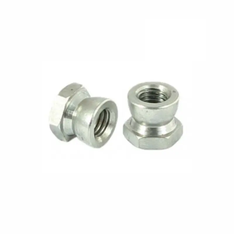 Accesoriu de gard: piuliță antifurt inox M8 – două bucăți cu filet interior