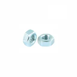 Accesoriu de gard: piuliță M8 – formă hexagonală, finisaj lucios