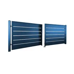 Poartă batantă auto Home Inclusive 10.200v1 – varianta albastră