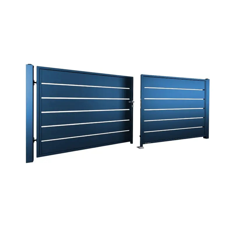 Poartă batantă auto Home Inclusive 10.200v1 – varianta albastră
