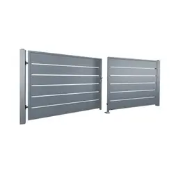 Poartă batantă auto Home Inclusive 10.200v1 – varianta gri