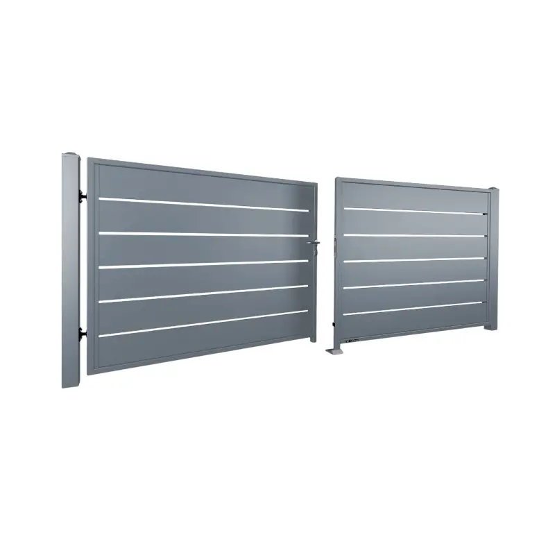 Poartă batantă auto Home Inclusive 10.200v1 – varianta gri