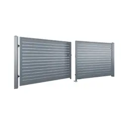 Poartă batantă auto Home Inclusive 10.230 – varianta gri