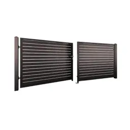Poartă batantă auto Home Inclusive 10.230 – aspect opac, vedere de ansamblu