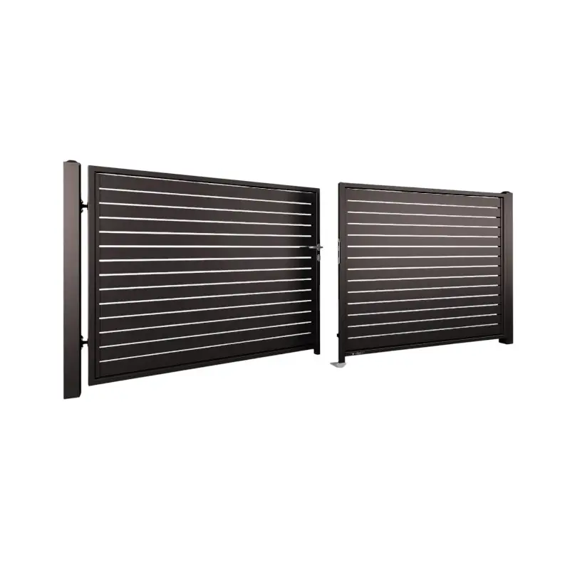 Poartă batantă auto Home Inclusive 10.230 – aspect opac, vedere de ansamblu