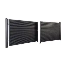 Poartă batantă auto Home Inclusive 10.233 – vedere de ansamblu, lamele verticale