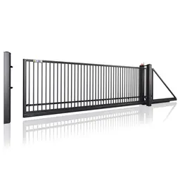 Poartă culisantă Classic 10.71 – automatizată, cu bare verticale