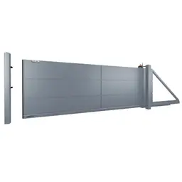 Poartă culisantă Home Inclusive 10.200v1 – variantă gri