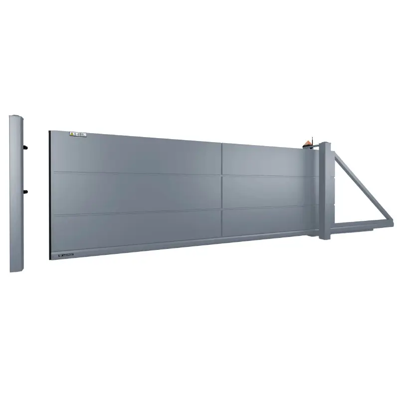 Poartă culisantă Home Inclusive 10.200v1 – variantă gri