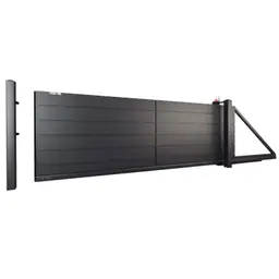 Poartă culisantă Home Inclusive 10.200v2 – vedere de ansamblu cu automatizare
