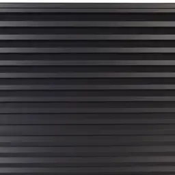 Poartă culisantă Home Inclusive 10.229 – detaliu panou cu lamele orizontale