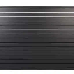 Poartă culisantă Home Inclusive 10.230 – detaliu finisaj panou închis la culoare