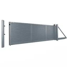 Poartă culisantă Home Inclusive 10.233 – mecanism de glisare și suport vertical
