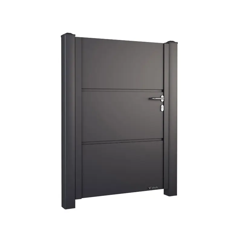 Poartă pietonală Home Inclusive 10.200 v1 – închisă la culoare, încuietoare laterală