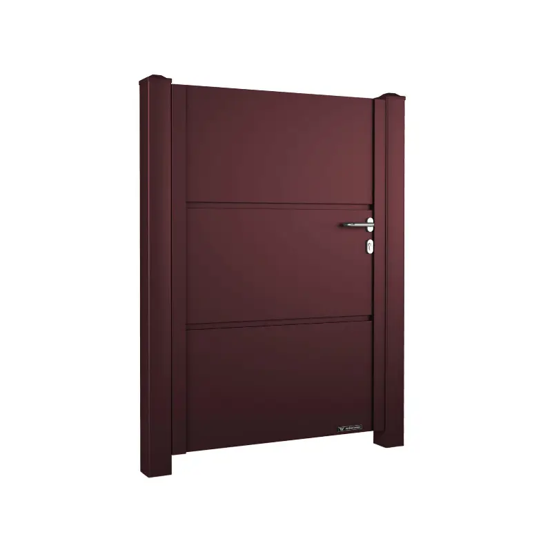 Poartă pietonală Home Inclusive 10.200 v1 – variantă maro deschis