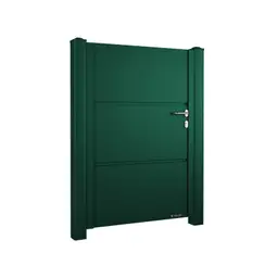 Poartă pietonală Home Inclusive 10.200 v1 – variantă verde