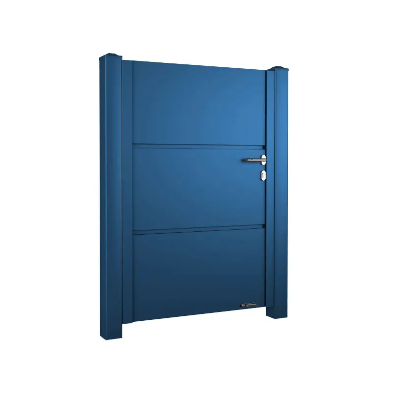 Poartă pietonală Home Inclusive 10.200 v1 – variantă albastră