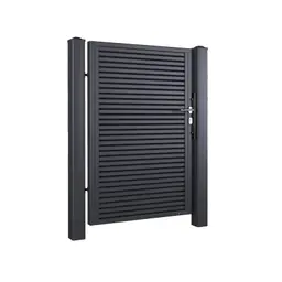 Poartă pietonală Home Inclusive 10.233 – lamele verticale cu mâner