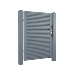 Poartă pietonală Home Inclusive 10.233 – variantă gri cu balamale