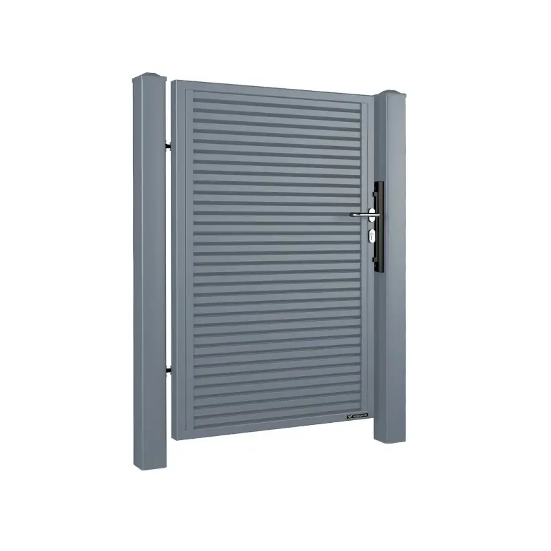 Poartă pietonală Home Inclusive 10.233 – variantă gri cu balamale