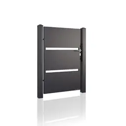 Poartă pietonală Modern 10.110 – mâner și mecanism de închidere