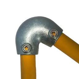 Sistem de balustradă și mână curentă – îmbinare tip cot