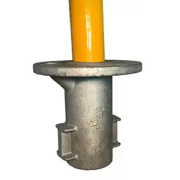 Sistem de balustradă și mână curentă – suport de stâlp cu bază circulară