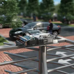 Unitate de control modulară Turnitec pentru turnicheți – unitate deschisă, cablaj vizibil
