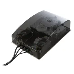 Unitate de control modulară Turnitec pentru turnicheți – carcasă transparentă, mecanism intern