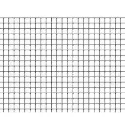 Plasă gard sudată Volifort zincată, ochi 13x13 mm, fir 0.9 mm, 1 m, rolă 10 m – ochiuri pătrate uniforme
