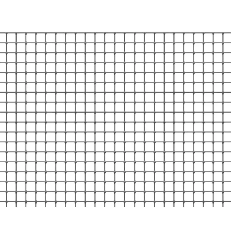 Plasă gard sudată Volifort zincată, ochi 13x13 mm, fir 0.9 mm, 1 m, rolă 10 m – ochiuri pătrate uniforme