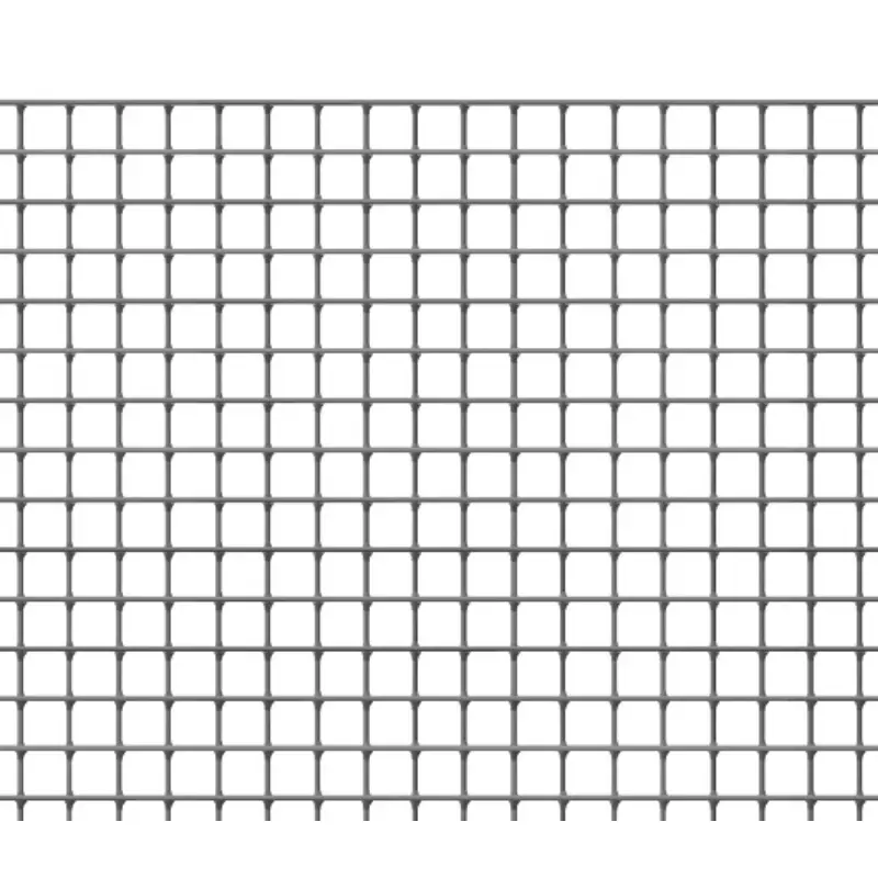 Plasă gard Volifort Plus sudată zincată, ochi 25 x 25 mm, 1 m, fir 1.75 mm, rolă 25 m – detaliu panou