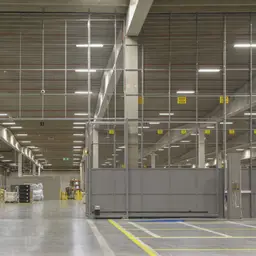 Sisteme modulare de compartimentare pentru depozite Warehouse Partition – delimitare secțiuni în depozit