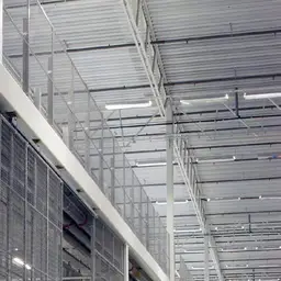 Sisteme modulare de compartimentare pentru depozite Warehouse Partition – interior industrial