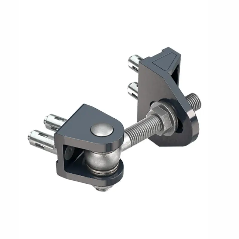 Balama articulată fără sudură BOLTONHD-4D M12, reglabilă în 4 moduri – suport cu șuruburi de montaj