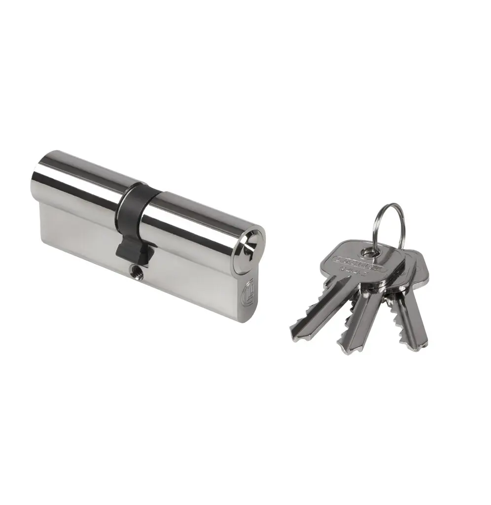 Cilindru de încuietoare 80 mm – design compact, cu set de chei