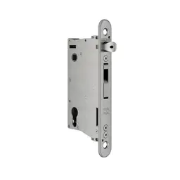 Încuietoare încastrabilă Locinox Eightylock pentru porți metalice cu profil peste 80 mm – carcasă metalică