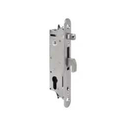 Încuietoare încastrabilă Locinox Fiftylock, kit aluminiu, pentru porți metalice – broasca din kit