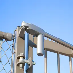 Balama sudabilă GBMU M12 cu 3 moduri de reglare – montată pe poartă