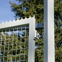Balama sudabilă GBMU4D M12 cu 4 moduri de reglare – pe poartă din plasă cu vârfuri
