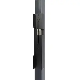 Opritor electric Intralec C 40 pentru încuietori încastrabile – montat pe stâlp, finisaj negru