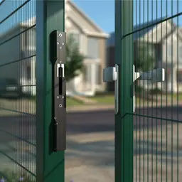 Opritor electric Intralec C 40 pentru încuietori încastrabile – poartă din plasă, zonă rezidențială