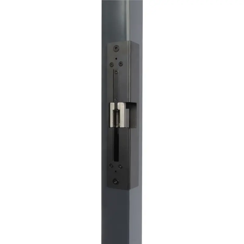 Opritor electric Intralec Z40 pentru încuietori încastrabile – montat pe stâlp, cu cilindru