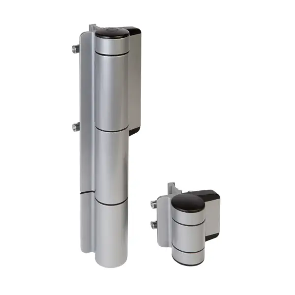 Amortizor și balama Mammoth 180 cu deschidere la 180° – set de balamale metalice