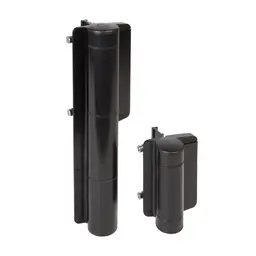 Amortizor și balama 180° Mammoth HD negru, heavy duty, pentru porți grele – mecanism de articulare
