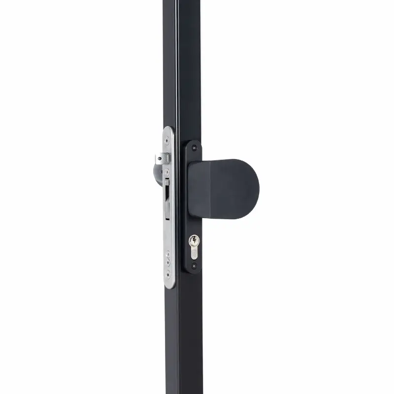 Mâner 3006HOLD – cu cilindru de încuietoare, montat pe profil vertical